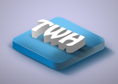 Techware House 3D Logo